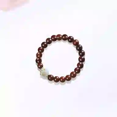 【招财猫|甄选高品质】 金师傅 炭烧猫爪系列 转运珠萌趣猫咪小众新中式国潮气质简约高级文玩盘玩手饰#好运 檀木 手串 男女同款情侣款