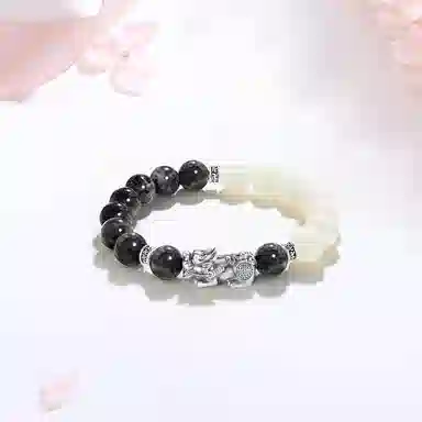 【甄选高品质】 金师傅 貔貅吞金兽串珠 招财纳福财运亨通 新中式国潮气质简约百搭 小众盘玩高级#好运 菩提根 手串 男女同款情侣款