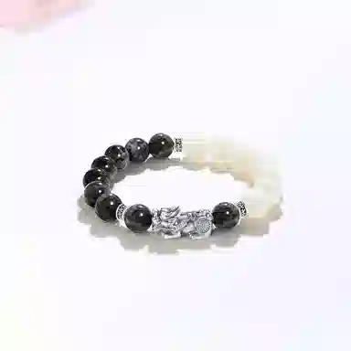 【甄选高品质】 金师傅 貔貅吞金兽串珠 招财纳福财运亨通 新中式国潮气质简约百搭 小众盘玩高级#好运 菩提根 手串 男女同款情侣款