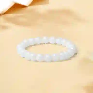 【S999足银|甄选高品质】 金师傅 招财纳福套装 貔貅财运亨通新中式国潮气质简约百搭小众高级#好运 白玉菩提 手串 男女同款情侣款