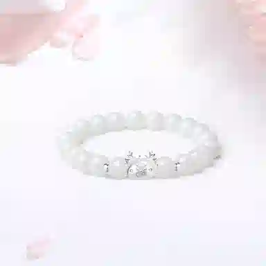 【鸿运祥龙 高品质】 金师傅 招财进宝套装 萌宠饺子龙财运亨通 新中式国潮气质轻奢简约百搭#好运 菩提根 手串 男女同款情侣款
