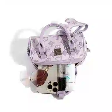 MACKJANICE Boston Pillow Bag