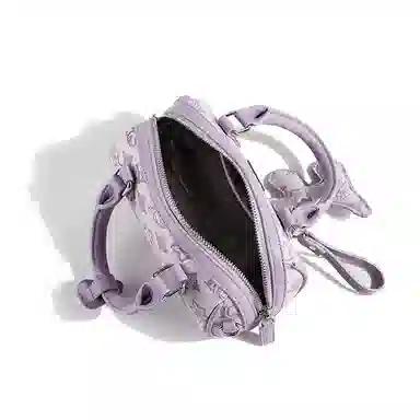 MACKJANICE Boston Pillow Bag