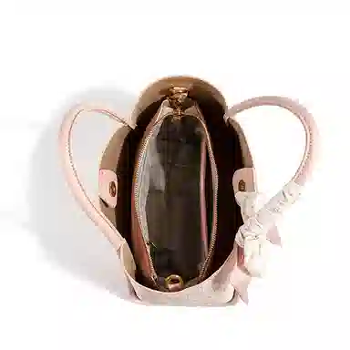 MACKJANICE Embroidered Pink