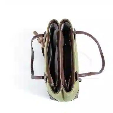 MACKJANICE Tote Bag Green