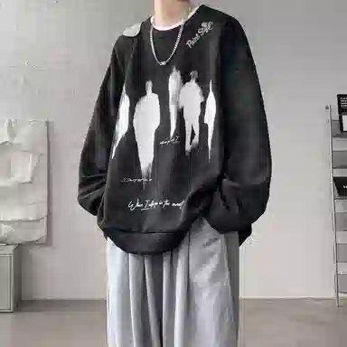 PAINT STAIN Dirtyoversize