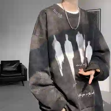 PAINT STAIN Dirtyoversize