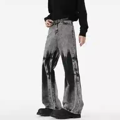 PAINT STAIN Denim Pants