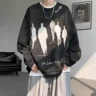 PAINT STAIN Dirtyoversize