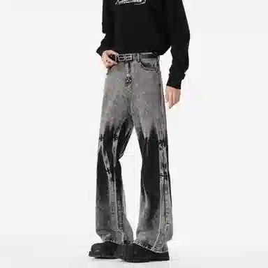 PAINT STAIN Denim Pants
