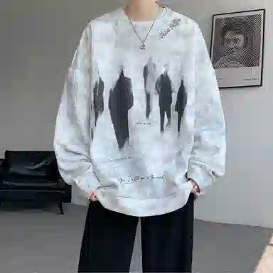 PAINT STAIN Dirtyoversize