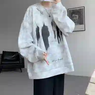 PAINT STAIN Dirtyoversize