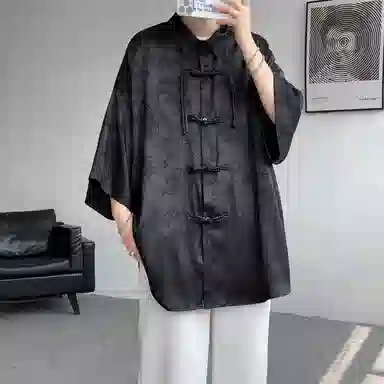 New Chinese Style Retro Shirt