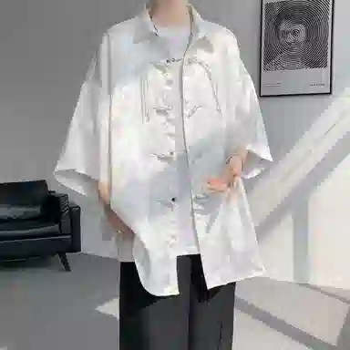 New Chinese Style Retro Shirt