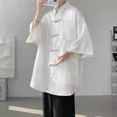 New Chinese Style Retro Shirt