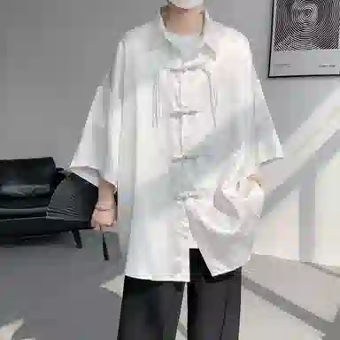 New Chinese Style Retro Shirt