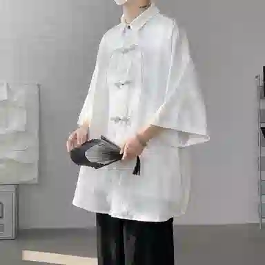 New Chinese Style Retro Shirt