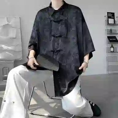 New Chinese Style Retro Shirt