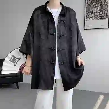 New Chinese Style Retro Shirt