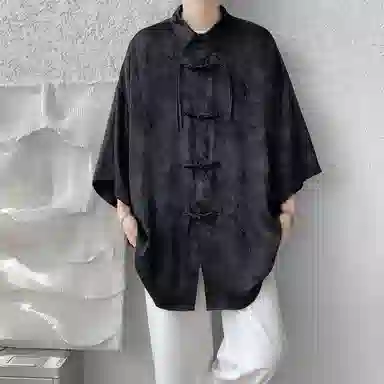New Chinese Style Retro Shirt