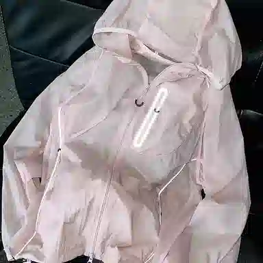 美式高街骑行适用透气舒适潮流连帽单品防晒服 男女同款