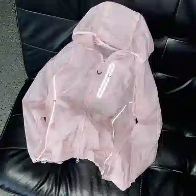 美式高街骑行适用透气舒适潮流连帽单品防晒服 男女同款