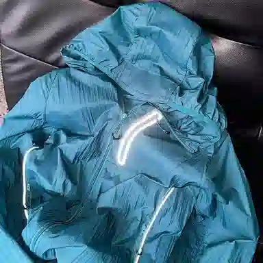 美式高街骑行适用透气舒适潮流连帽单品防晒服 男女同款