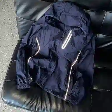 美式高街骑行适用透气舒适潮流连帽单品防晒服 男女同款