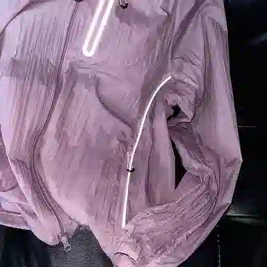 美式高街骑行适用透气舒适潮流连帽单品防晒服 男女同款