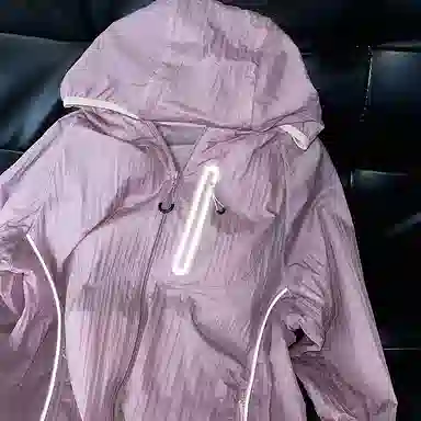 美式高街骑行适用透气舒适潮流连帽单品防晒服 男女同款