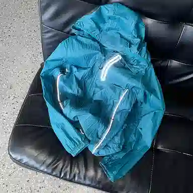 美式高街骑行适用透气舒适潮流连帽单品防晒服 男女同款