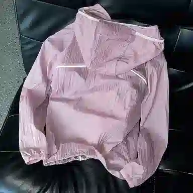 美式高街骑行适用透气舒适潮流连帽单品防晒服 男女同款