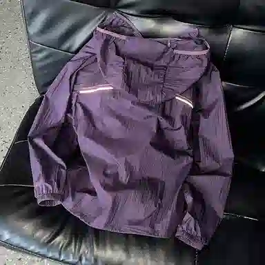 美式高街骑行适用透气舒适潮流连帽单品防晒服 男女同款