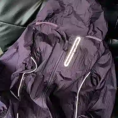 美式高街骑行适用透气舒适潮流连帽单品防晒服 男女同款