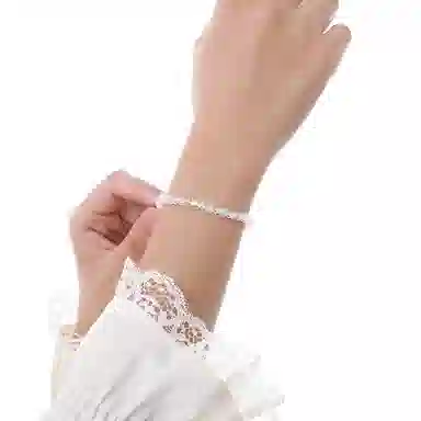 慕瑶 原创彩虹系列 浅彩方糖米珠气质手串 新中式国潮念珠手持 本命年转运珠饰品 轻奢纪念礼首饰 水晶 手链 女款 礼盒装