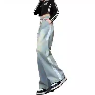 Polar Bear Vintage Blue Jeans