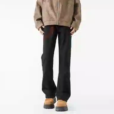 POLAR BEAR Retro Logo Jeans