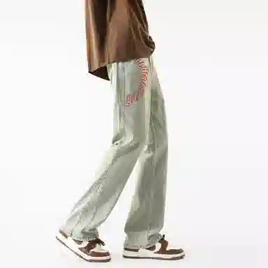 POLAR BEAR Retro Logo Jeans