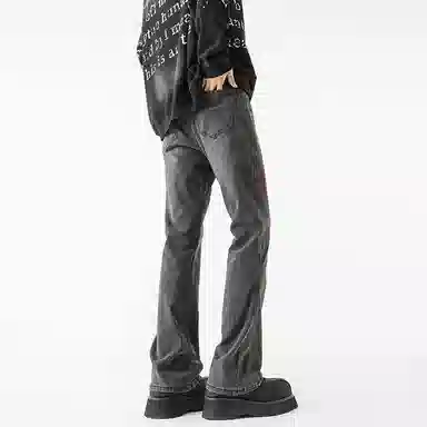 POLAR BEAR Retro Logo Jeans