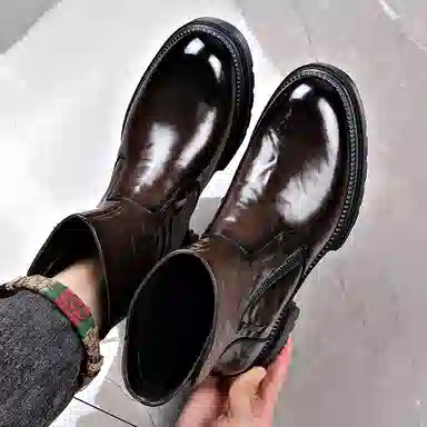 BrandName Classic Commuter Short Boots