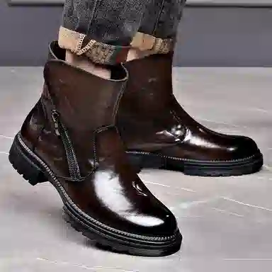 BrandName Classic Commuter Short Boots