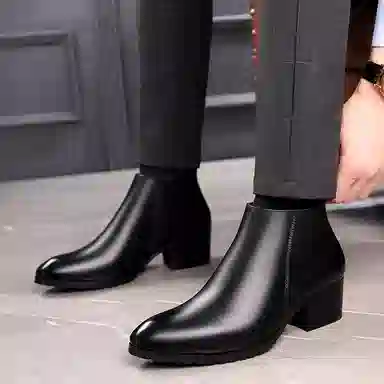 LUOMAIKE Short Boots Black