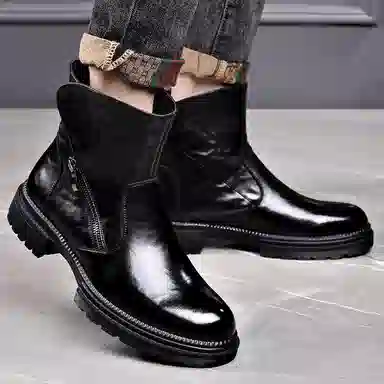 BrandName Classic Commuter Short Boots