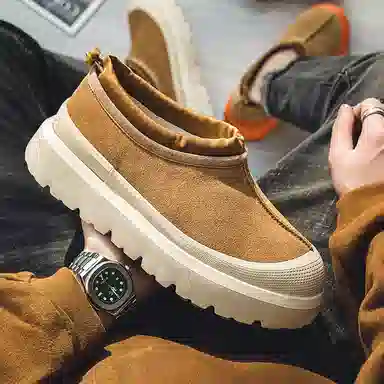 LUOMAIKE Short Snow Boots