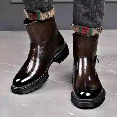 BrandName Classic Commuter Short Boots