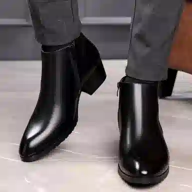 LUOMAIKE Short Boots Black