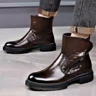 BrandName Classic Commuter Short Boots