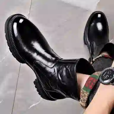 BrandName Classic Commuter Short Boots