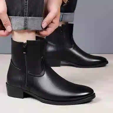 LUOMAIKE Short Boots Black