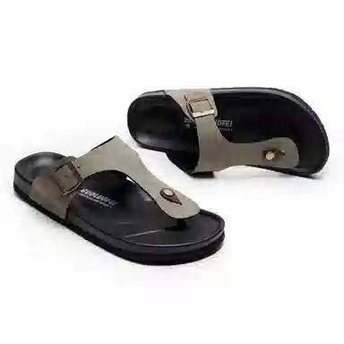 果洛菲 潮流时尚百搭 防滑人字拖鞋 男女同款